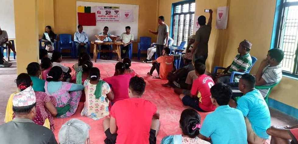 नागरिक उन्मुक्तिको वीरेन्द्रनगर संयोजकमा ऋद्धि बहादुर चौधरी
